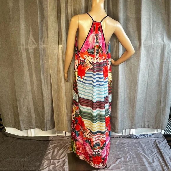 Clover Canyon Multicolor Floral Maxi Dress - Picture 4 of 12